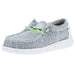 Youth Wally Sox Stone White Casual Shoe