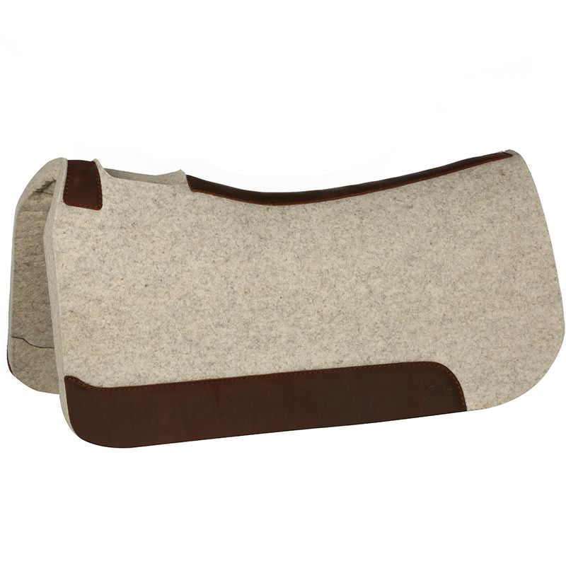 5 Star Equine Products Supplies Inc. 5 The Rancher 1 1/8 Inch Full Skirt Felt Saddle Pad