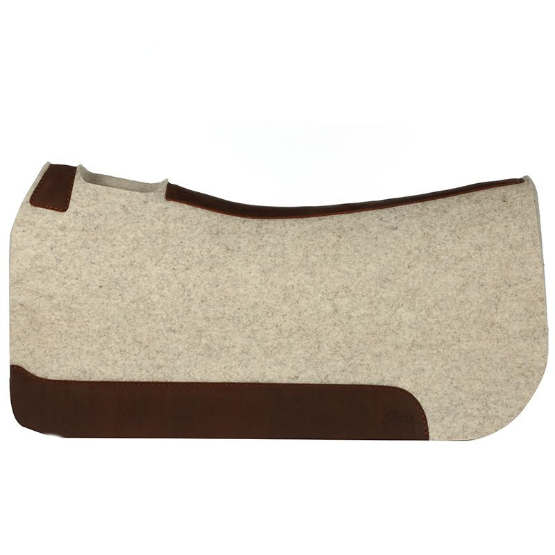 5 Star Equine Products Supplies Inc. 5 The Rancher 1 1/8 Inch Full Skirt Felt Saddle Pad