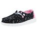 Youth Wendy Unicorn Black Casual Shoe