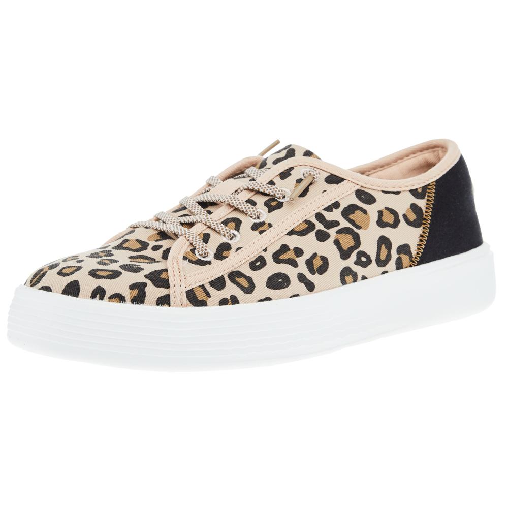 Hey Dude Women's Cody Desert Leopard Casual