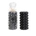 Unscented Black Hobnail Pillar Candle