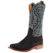 Hyer Boots Mens Codell Vintage Camel 13 In Denim Bravo Goat Top Cowboy Boot
