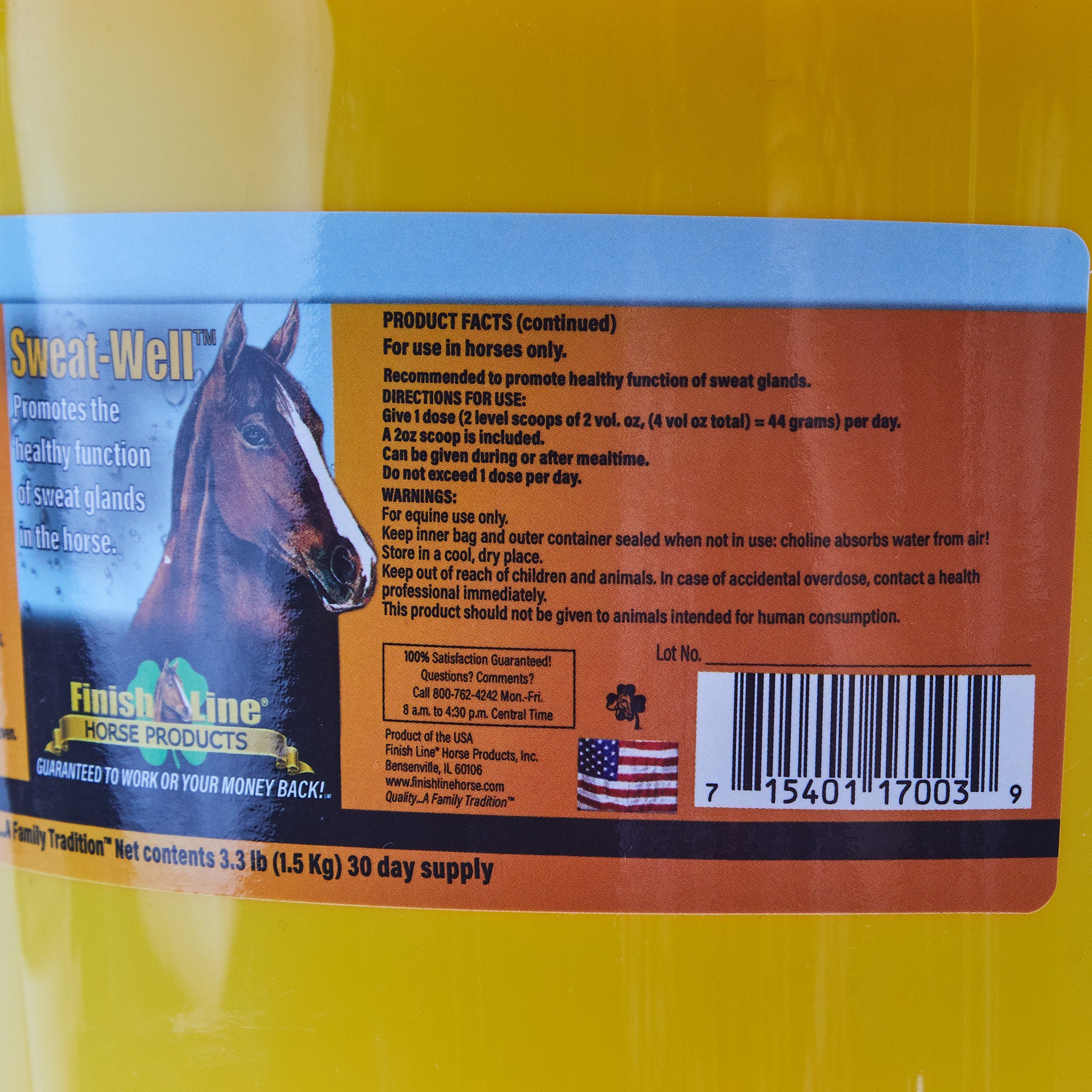 Finish Line Sweat-Well 3.3lb