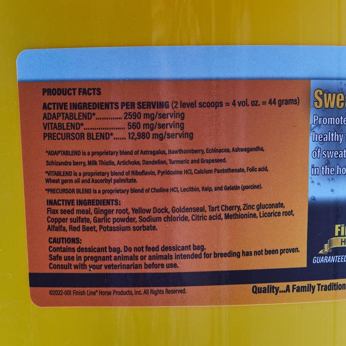 Finish Line Sweat-Well 3.3lb