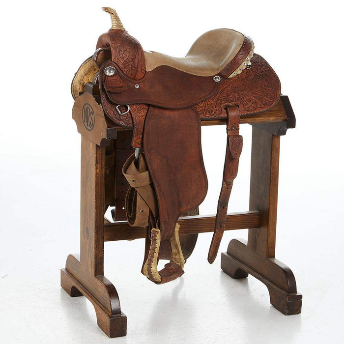 Courts 15in Used Barrel Saddle