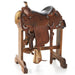 NRS Used 14in Allens Saddlery Calf Roper