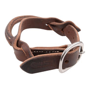 Chocolate Leather Night Latch