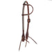 5/8 Inch Copper Patina Spots Single Ear Headstall
