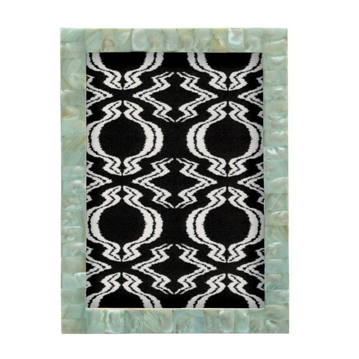 Creative Co-Op Mother of Pearl Photo Frame