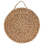 Large Hand-Woven Bankuan Trivet with Handles