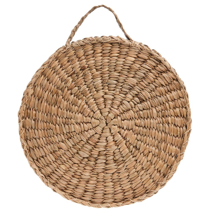 Large Hand-Woven Bankuan Trivet with Handles