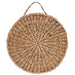 Large Hand-Woven Bankuan Trivet with Handles