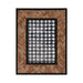 Bamboo Photo Frame with Herringbone Pattern