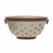 Creative Co-Op Stoneware Colander