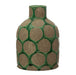 Creative Co-Op Terracotta Vase with Waz Relief Dots