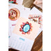 Cowgirl Colorful 5x7 Desktop Calendar