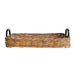 Creative Co-Op Decorative Hand-Woven Rattan Tray