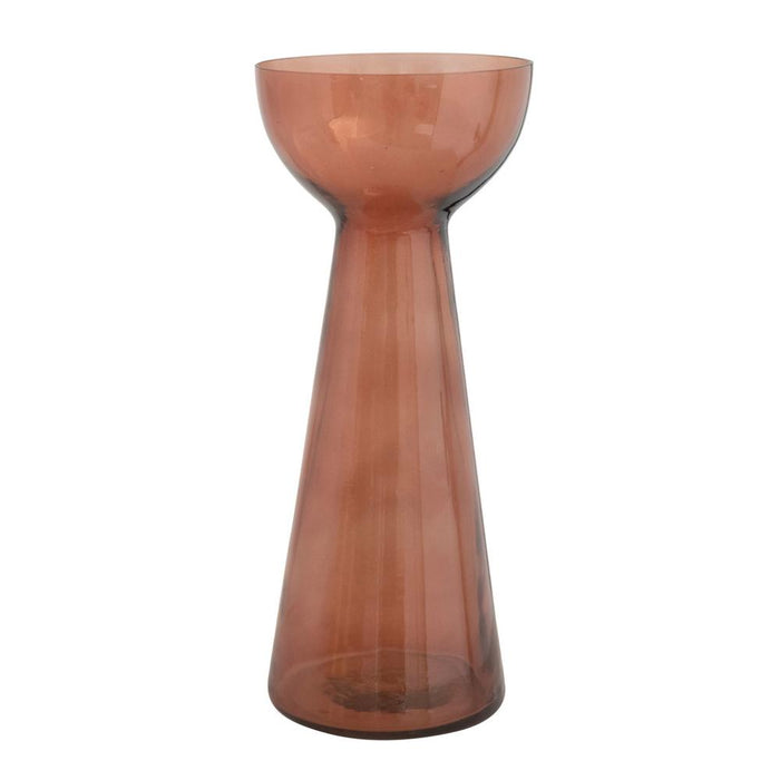 Glass Candle Holder