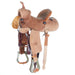 Nrs Competitors Natural Roughout Beartrap Barrel Saddle