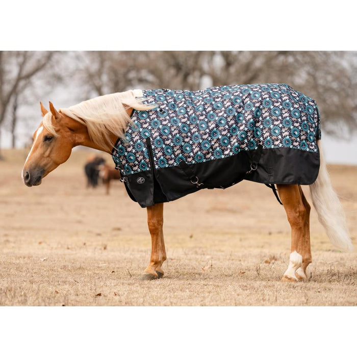 1200D Bison Winter Horse Blanket