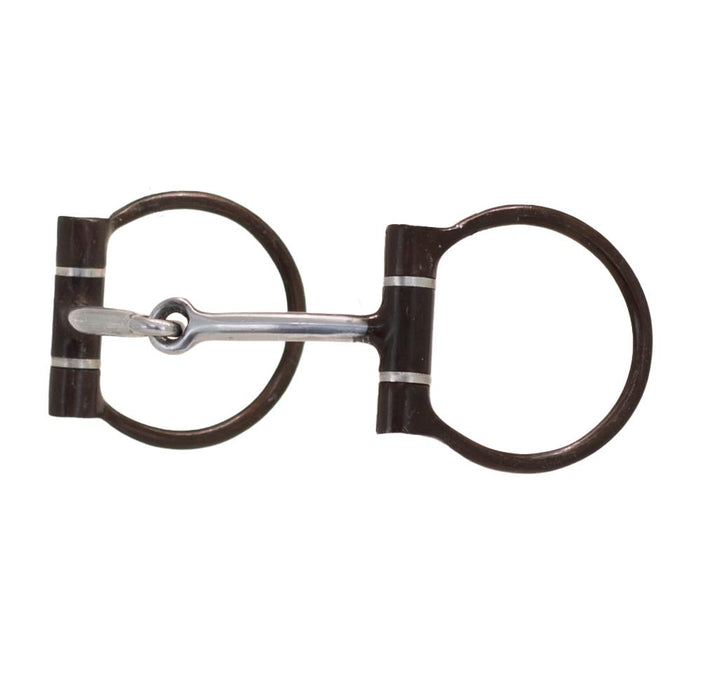 Tyler Magnus Smooth Dee Ring Snaffle Bit