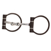 Tyler Magnus Dog Bone Dee Ring Snaffle Bit
