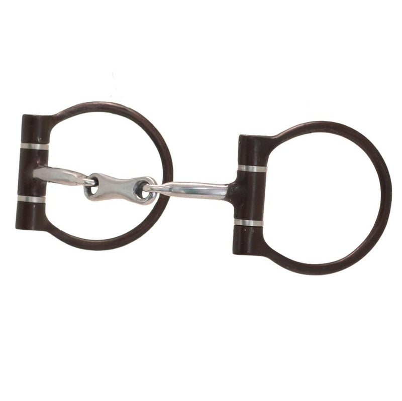 Tyler Magnus Dog Bone Dee Ring Snaffle Bit