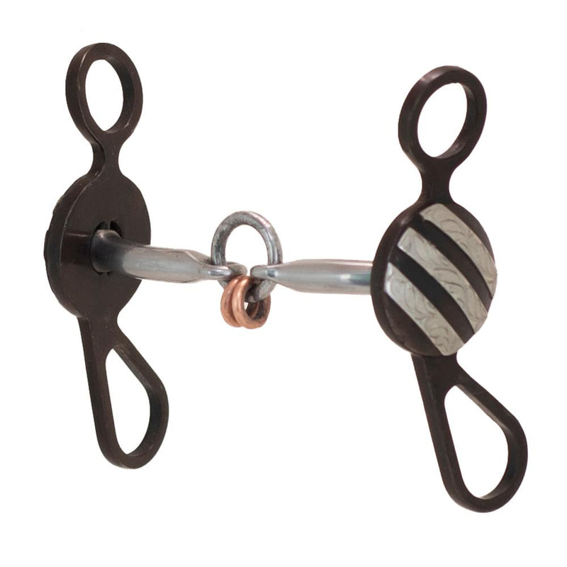 Tyler Magnus Life Saver Concho Short Shank Bit