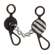 Tyler Magnus Chain Concho Short Shank Bit
