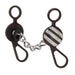 Tyler Magnus Chain Concho Short Shank Bit