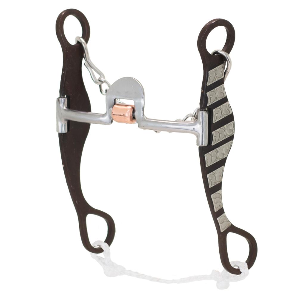 Cowboy Tack Tyler Magnus Spoon Fanny Cheek Long Shank Bit