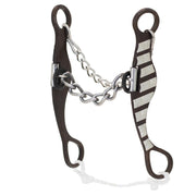 Tyler Magnus Chain Fanny Cheek Long Shank Bit