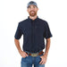 Men's Midnight Navy Button Down Shirt