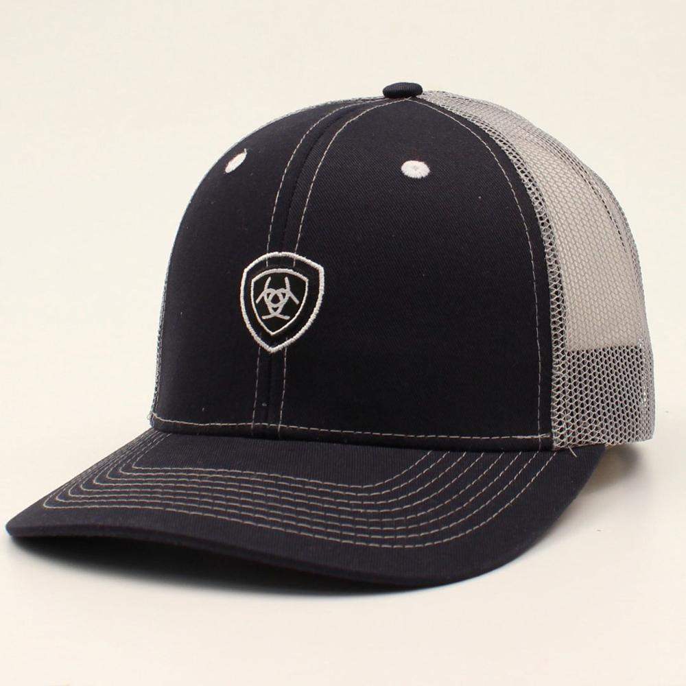 Ariat Men's Black Logo Hat