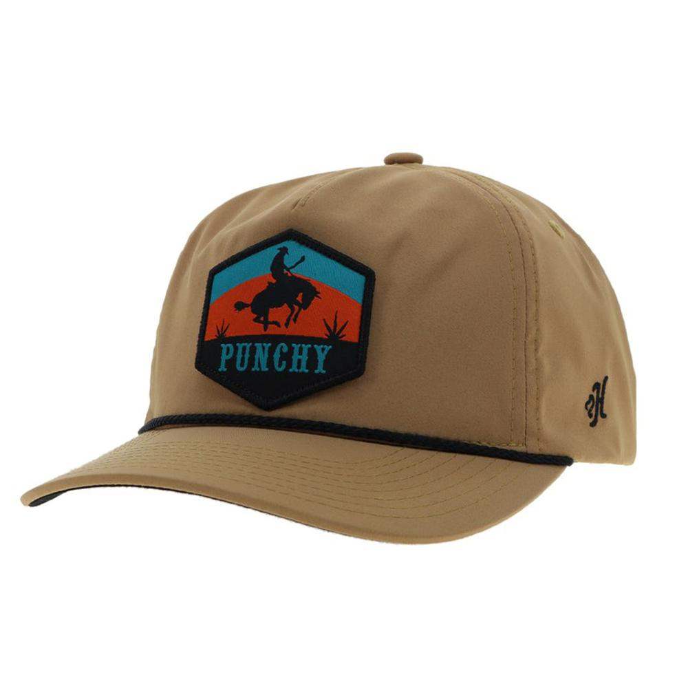 Hooey Punchy Tan Cap