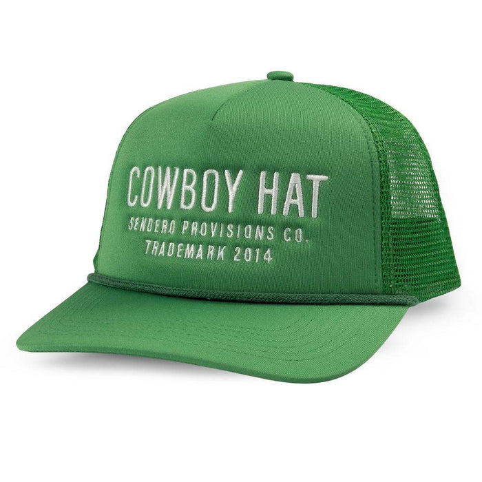 Sendero Provisions Co Green The Cowboy Hat Cap
