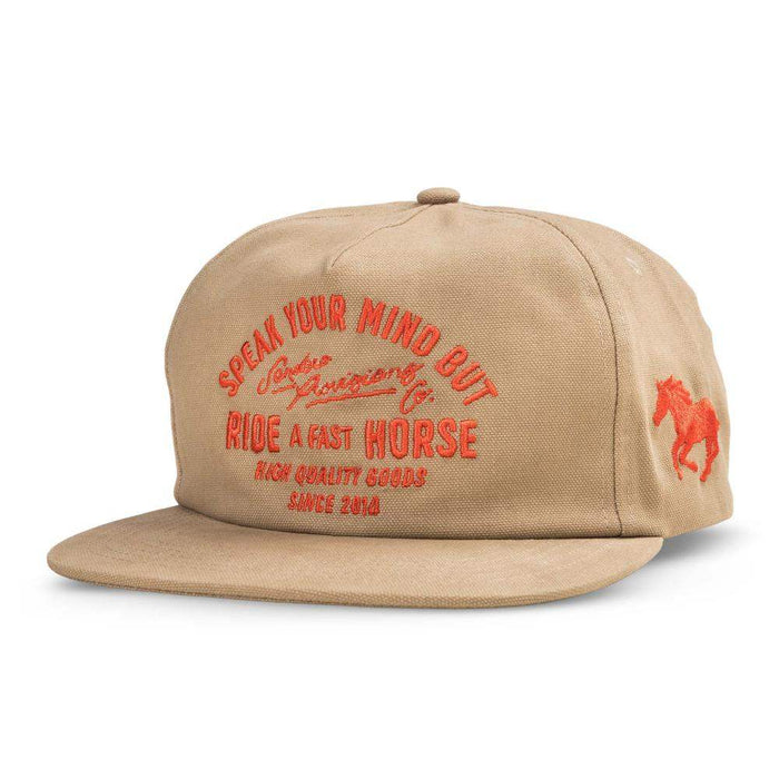 Sendero Provisions Co Tan Fast Horses Cap