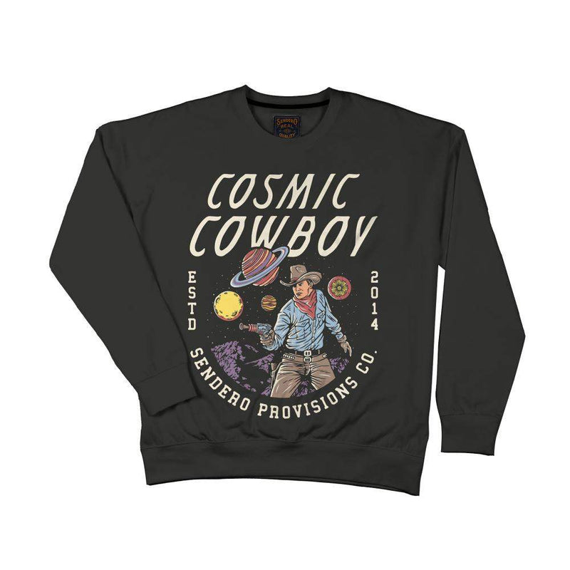 Sendero Provisions Co mic Cowboy Sweatshirt