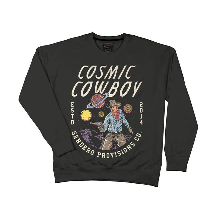Sendero Provisions Co mic Cowboy Sweatshirt