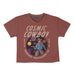 Sendero Provisions Co Women's mic Cowboy Crop Tee