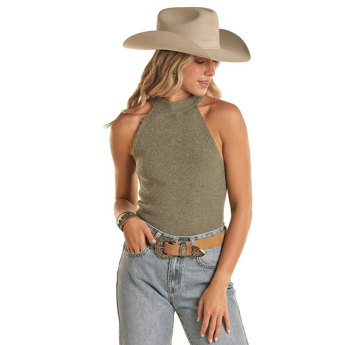 Rock & Roll Denim Women's Ribbed Knit Tank