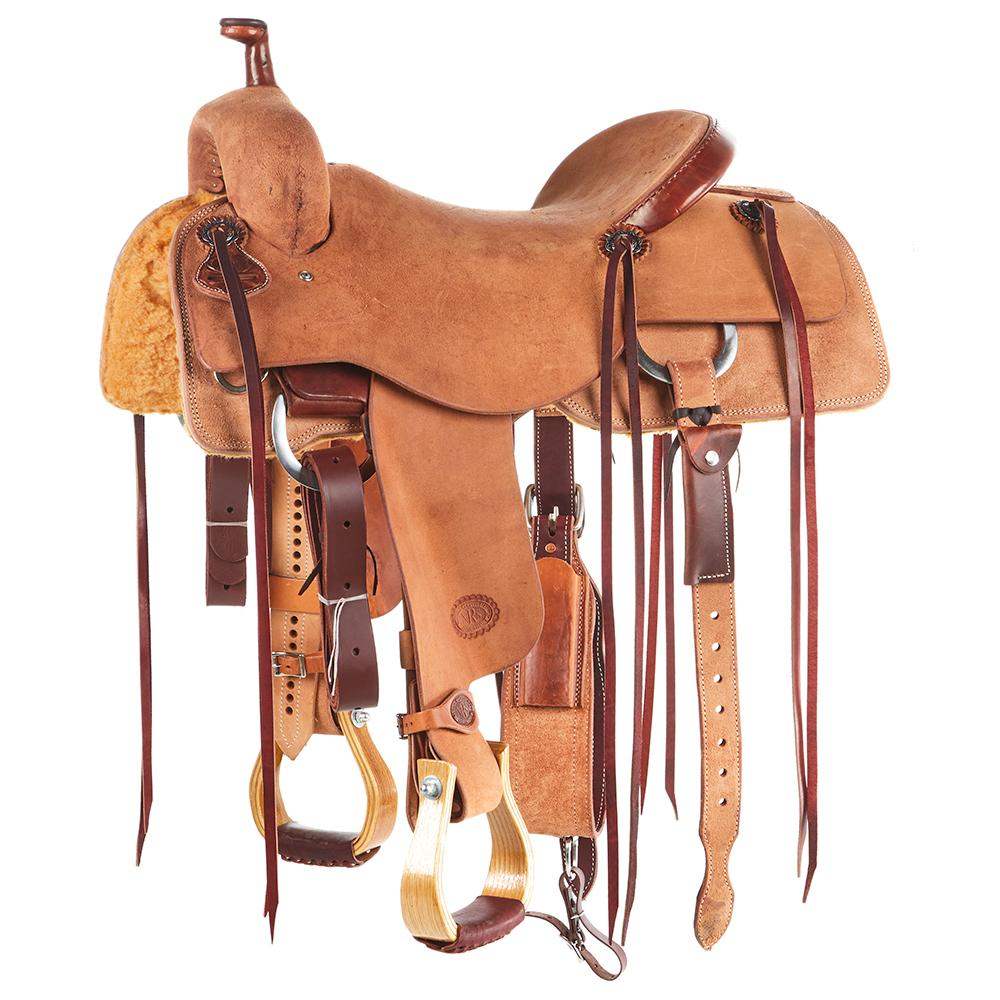 Nrs Competitors Heavy Oil Roughout Ranch Cutting Saddle