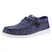 Mens Blue Wally Sport Knit Casual