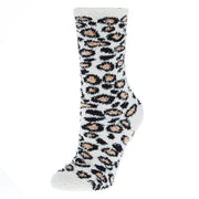Crescent Sock Comapny WS Leopard-290 Fireside Crew Socks