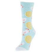 WS Chicken Waffles803 Cozy Crew Socks
