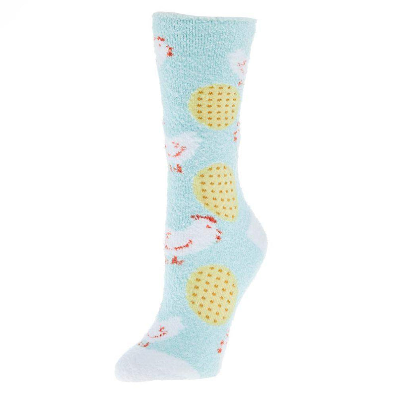 WS Chicken Waffles803 Cozy Crew Socks
