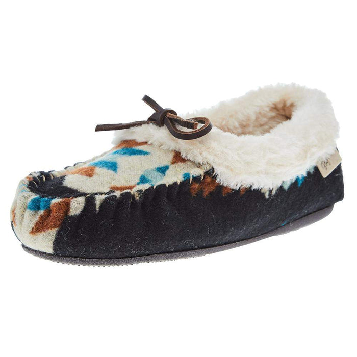 Blazin` Roxx Women's Blazin Lexi Fur Lined Houseshoes