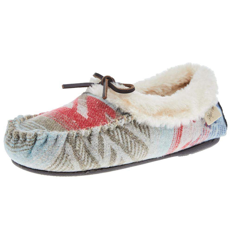 Blazin` Roxx Women's Blazin Shannon Fur Lined Houseshoes
