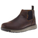 Carhartt Men's Brown Millbrook Water Resistant Romeo Wedge Shoe